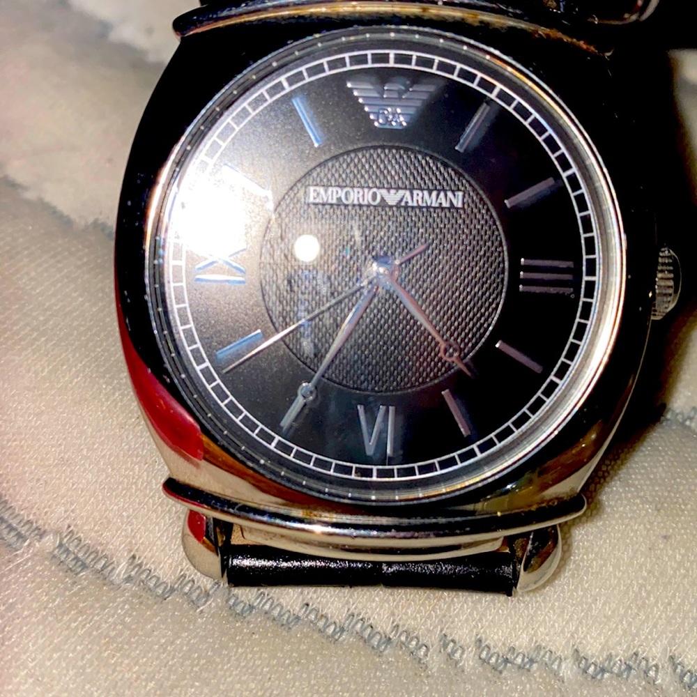 Men’s Designer Watch by Emporio Armani